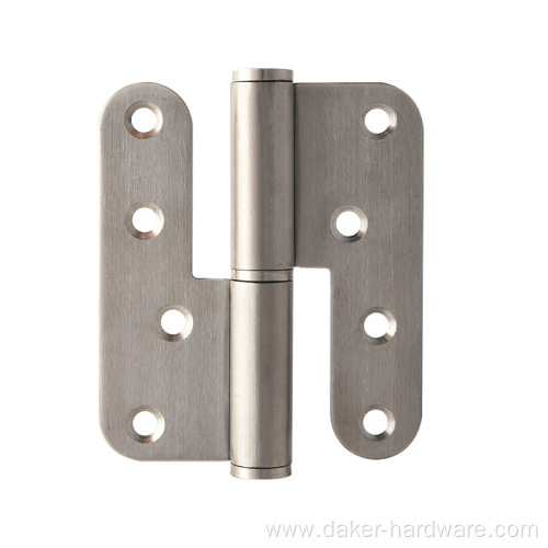 Stainless steel bathroom butt flap hinge